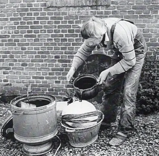 Het maken van een holle wasvorm